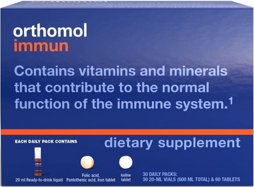 Orthomol Immun (30 day supply)