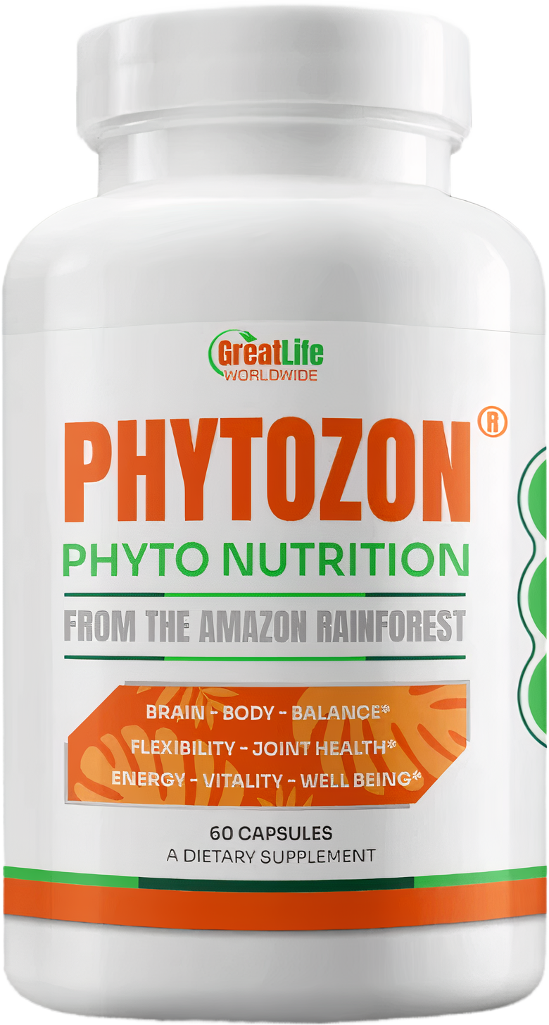Phytozon 60 capsules dietary supplement bottle