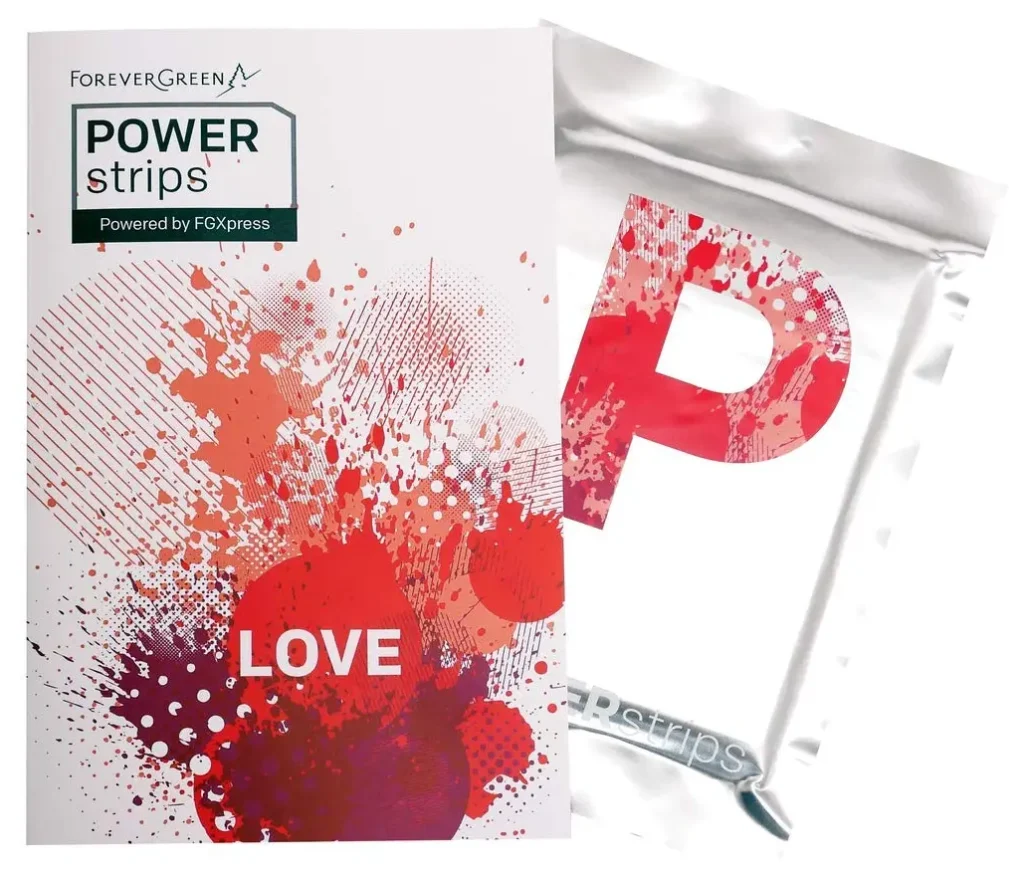 PowerStrips 18-count natural pain relief adhesive strips in retail packaging