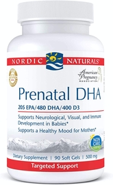 Prenatal DHA