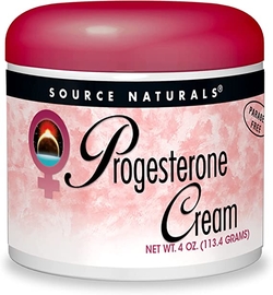 Progesterone Cream (4 oz)