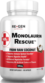 Monolaurin Rescue (100 capsules)