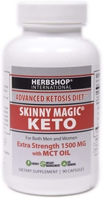 Skinny Magic Keto (90 capsules)