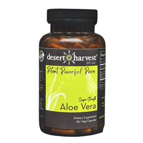 Super Strength Aloe Vera (180 capsules)