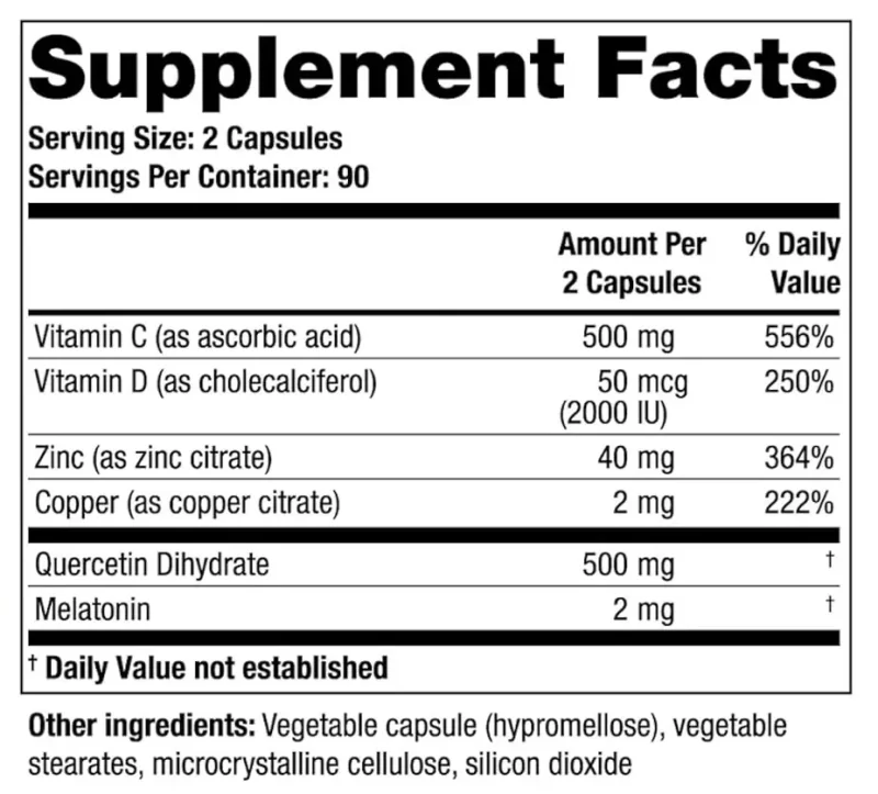 Theravir (180 capsules) - Image 2