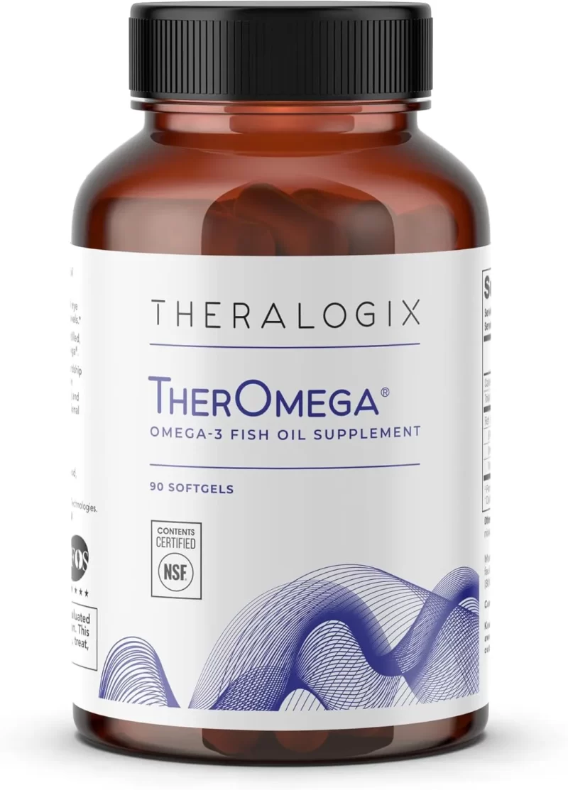 TherOmega Omega 3 Fish Oil