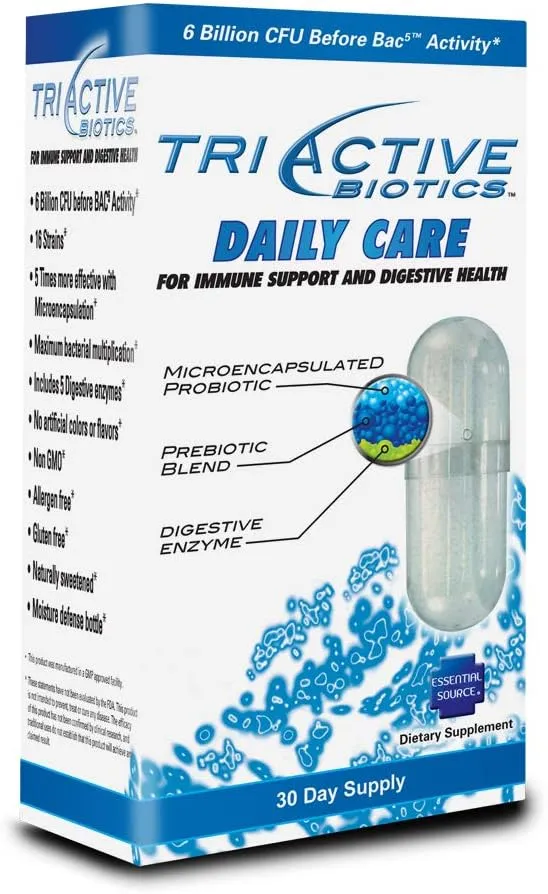 Tri-Active Daily Care (30 capsules)