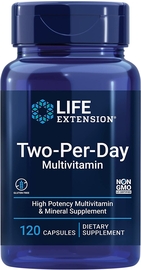 Two Per Day Multivitamin (120 capsules)