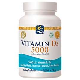 Vitamin D3 (120 soft gels)