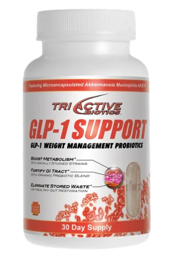 Probiotic and prebiotic supplement designed for digestive and metabolic wellness support