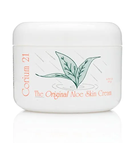Corium 21 Aloe Skin Cream for daily dermal vitality and structural suppleness